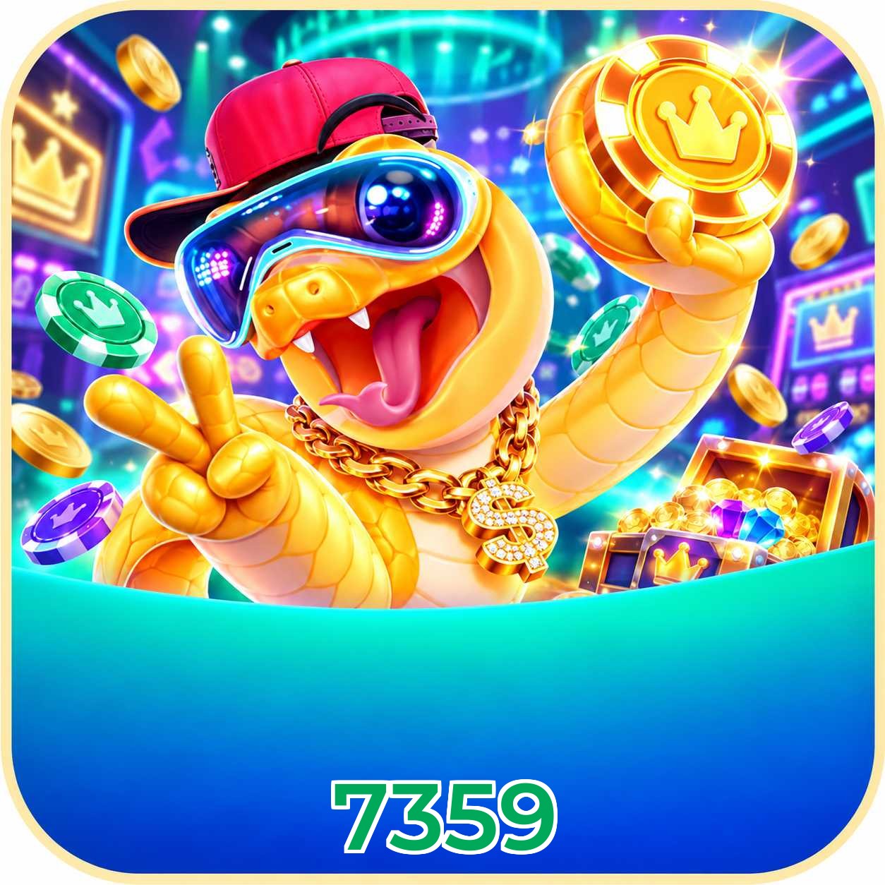 Grandes vitórias nos jogos Fortune da 7359